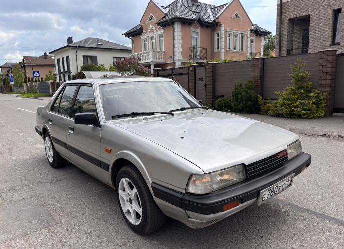 Mazda 626, 1986