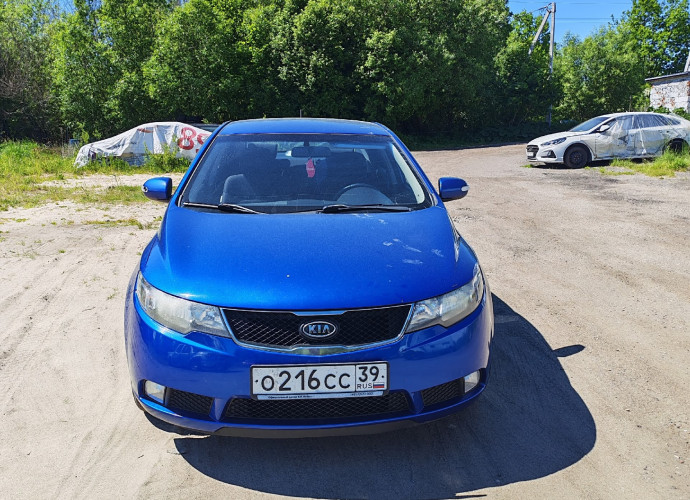 KIA Cerato, 2009
