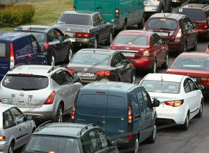 Участок у ТЦ «Гиант» открыт, но движение в Калининграде утром 6 апреля остаётся напряжённым