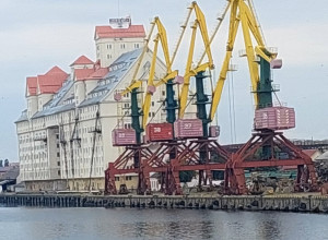 Морской порт Калининграда: город, где Балтика повсюду