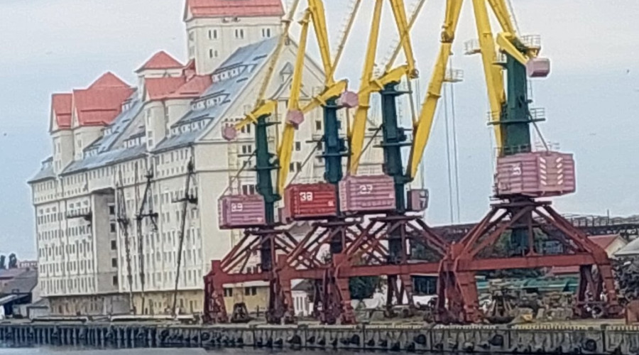 Морской порт Калининграда: город, где Балтика повсюду