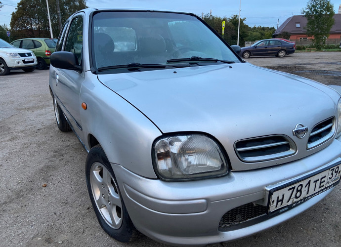 Nissan Micra, 