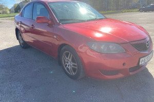 Mazda 3, 2005