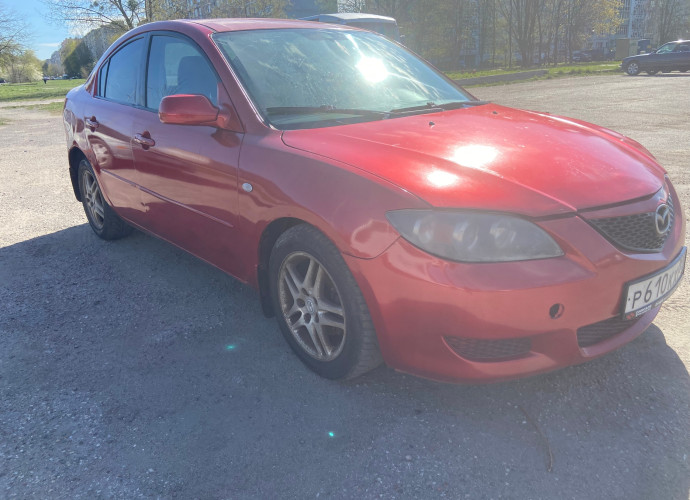 Mazda 3, 2005