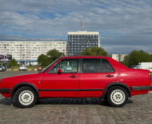 Volkswagen Jetta, 1986