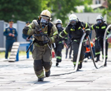 Жителей Калининграда просят не беспокоиться из-за учений пожарных у Детской областной больницы