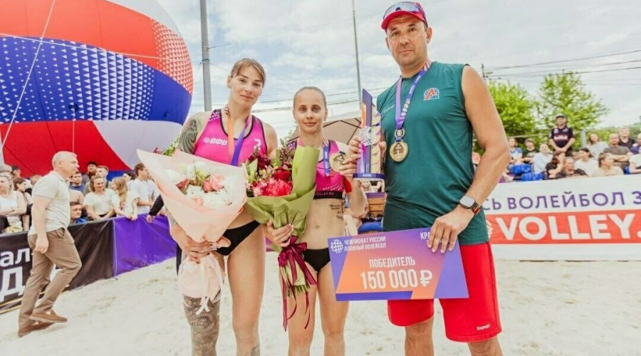 Два дуэта калининградского «Локомотива» вышли в финал первого этапа чемпионата России по пляжному волейболу