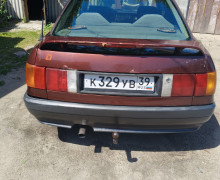 Audi 80, 