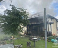 В Гурьевском районе произошёл пожар в частном доме