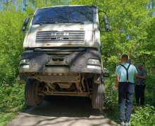 В Светловском округе грузовик разрушил мостик, оставив жителей СНТ без проезда к домам