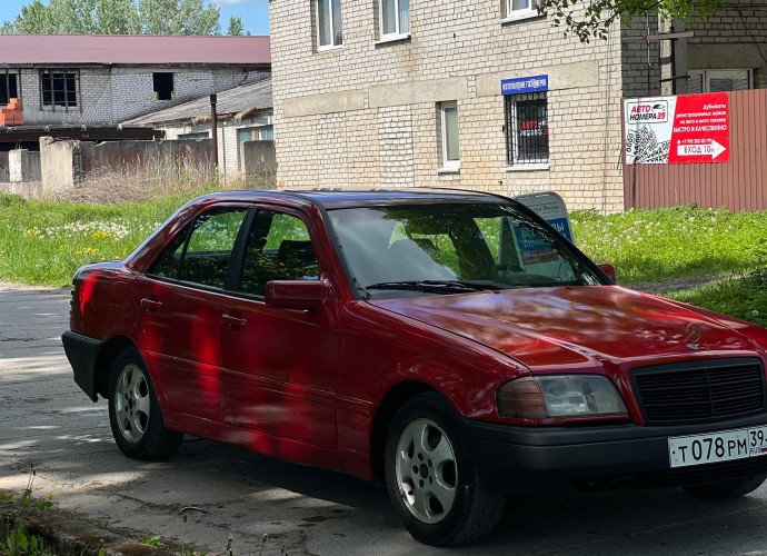 Mercedes-Benz C-класс, 