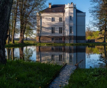 Дворец Грюнхоф в поселке Рощино: история и архитектура