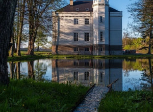 Дворец Грюнхоф в поселке Рощино: история и архитектура