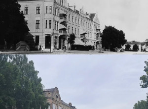 Каукемен в Ясном: история здания в стиле модерн на рыночной площади