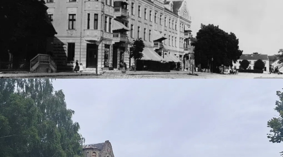 Каукемен в Ясном: история здания в стиле модерн на рыночной площади