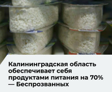 Власти Калининградской области нацелены на достижение полной продовольственной безопасности