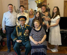 Скончался первый уроженец Калининградской области генерал-майор Александр Дорофеев