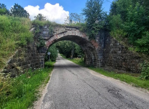Eisenbahnbrücke Mehlkehmen/Birkenmühle