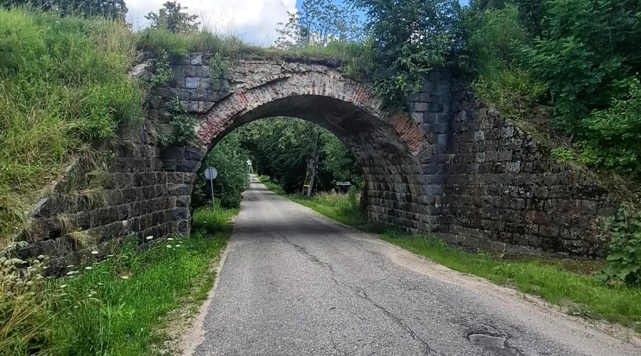 Eisenbahnbrücke Mehlkehmen/Birkenmühle