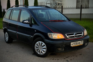 Opel Zafira, 2000