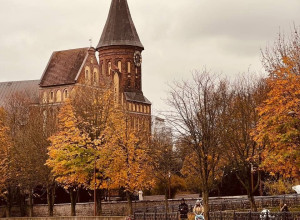 Калининград в стихах: город, дождь и осеннее настроение