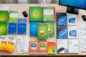 Распродажа лицензионного софта Microsoft