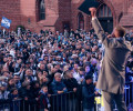 Несколько тысяч человек пришли на остров Канта поздравить «Балтику» с лучшим в истории сезоном в РПЛ