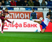 «Балтика» вырвала ничью в матче с «Рубином» на 90-й минуте