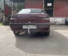 Peugeot 605, 