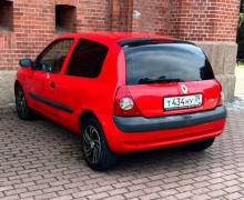 Renault Clio, 2002