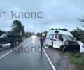 В Немане возбудили уголовное дело против водителя, столкнувшегося со скорой с матерью и ребёнком
