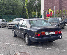 Mercedes-Benz W124, 1991