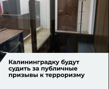 Суд Балтийского флота приступит к рассмотрению дела калининградки, обвиняемой в публичных призывах к терроризму