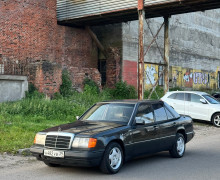 Mercedes-Benz W124, 