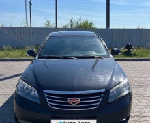 Geely Emgrand 7, 2013