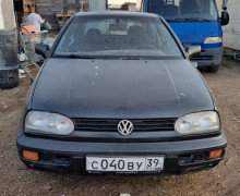 Volkswagen Golf, 1992