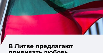 В Литве предложили в десять раз увеличить штрафы за отсутствие флага в праздники