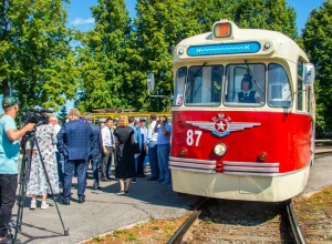 Новая интерактивная выставка в музее «Фридландские ворота»: почувствуйте себя пассажиром трамвая «Дюваг»