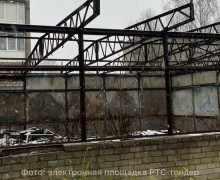 В Немане объявлен аукцион на аренду зданий бывшего колхозного рынка за 2 млн рублей