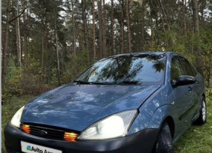 Ford Focus, 1999