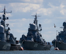 Андрей Кропоткин поздравил военнослужащих Балтийского флота с профессиональным праздником