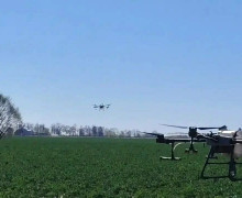 Аграрии Калининградской области приступили к испытаниям дронов для обработки полей