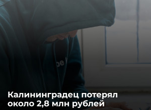 Житель Калининграда перевел мошенникам более 2,8 млн рублей при покупке Honda Civic