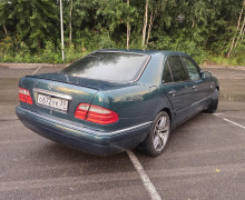 Mercedes-Benz E-класс, 