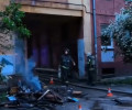 Пожар на Нарвской: пострадавший госпитализирован, обстоятельства выясняются