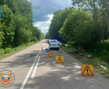 В Багратионовском районе BMW съехал в кювет: четверо пострадавших