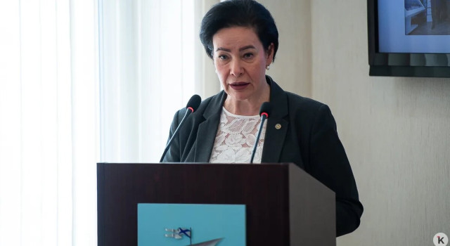Елена Дятлова подвела итоги работы на посту главы администрации Калининграда