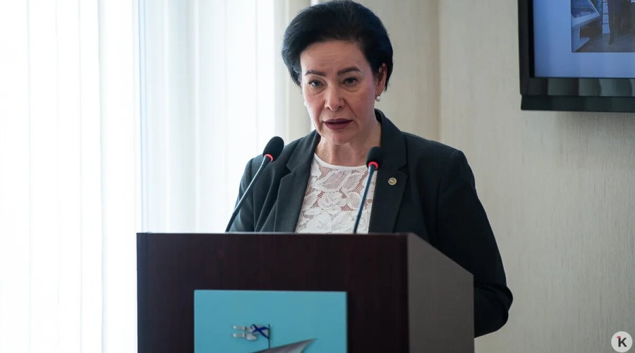 Елена Дятлова подвела итоги работы на посту главы администрации Калининграда