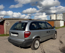Dodge Caravan, 2002