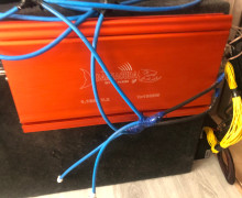 Продам музыкальное оборудование: динамики AMP 1000w, усилитель BARRACUDA, кораб на 110л